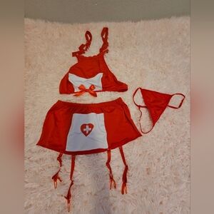 Lingerie set costume doctor